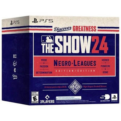 MLB The Show 24 The Negro Leagues Edition PS4 & PS5 Download  Playstation 5 Hat