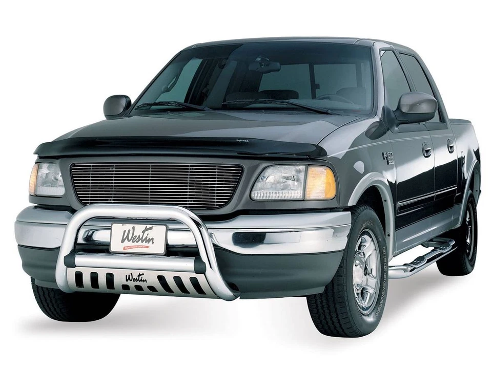 Westin Ultimate Chrome Bull Bar Fits 2019-2024 Ram 1500 No Rebel/TRX - Imagem 3 de 4