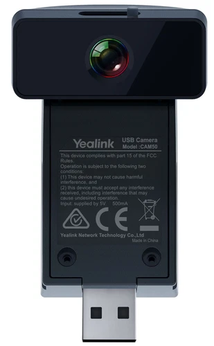Yealink CAM50 IP-Telefonkamera USB 2.0 für SIP Telefon T58V und T58A BRANDNEU