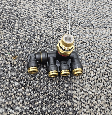 #ad Parker Pressure Protection Valve 150 PSI Max 3 3 4quot; Length Replacement $47.95