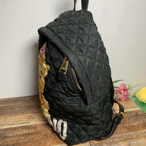 Moschino - Teddy Bear Collaboration Negro Acolchado - Mochila Mochila - Imagen 11 de 22