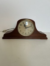 Vintage Herschede Hall Electric Westminster Chime Mantle Clock Model H-850