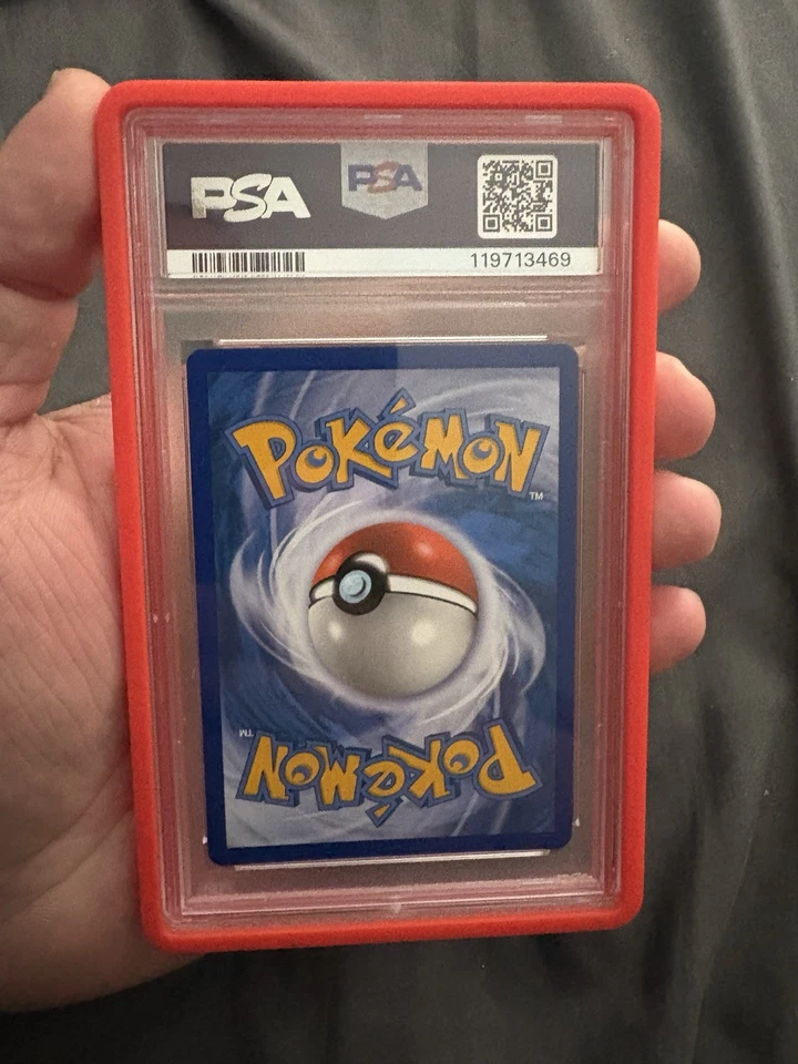 2009 Pokemon Platinum Riolu Comic Con International Exclusive Promo PSA 9 - Image 2 of 2