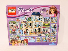 LEGO FRIENDS: Heartlake Hospital (41318) - New Sealed!