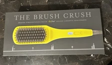 Drybar The Brush Crush Heated Straightening Brush Full Size- New