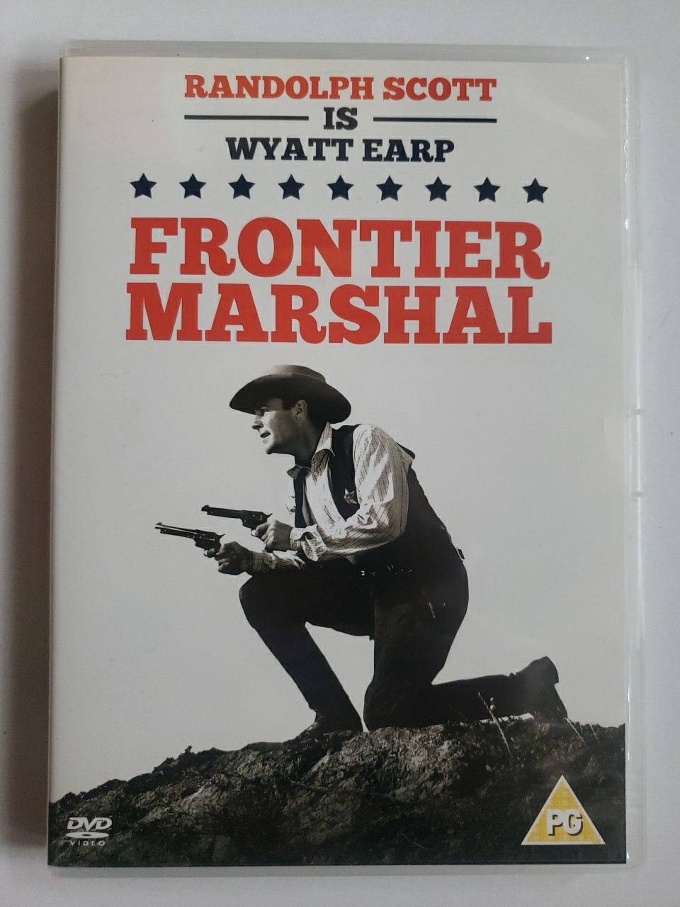 Frontier Marshal - Randolph Scott Western DVD In Excellent Condition Free P&P