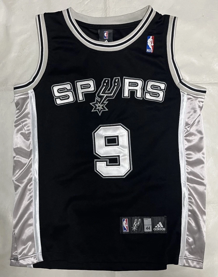 NBA スパーズ パーカー ユニフォーム アディダス製 44サイズ オーセン