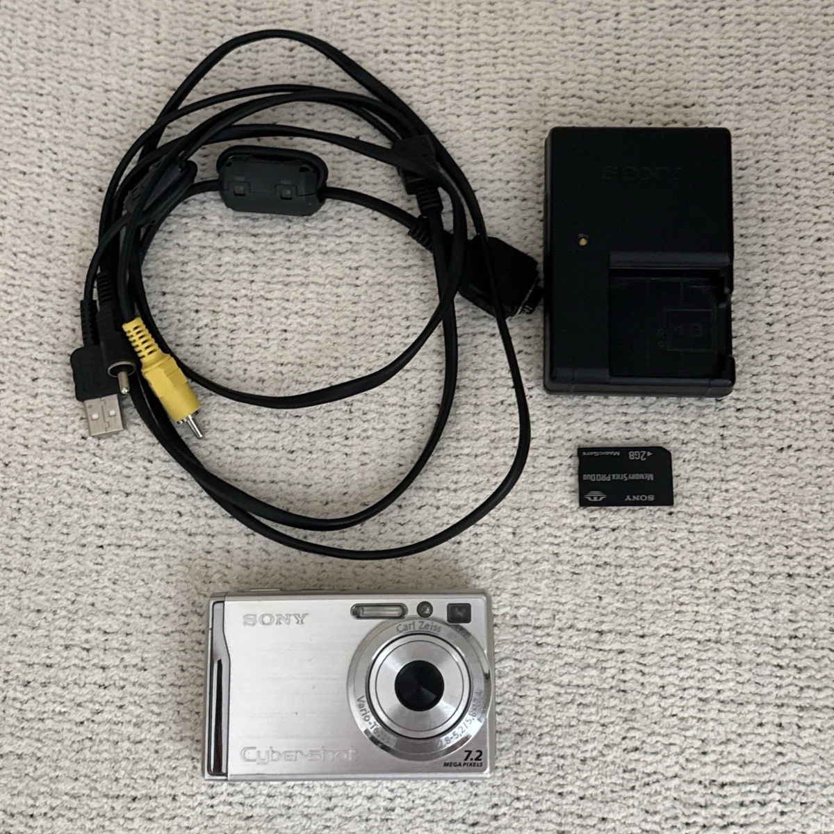 Sony Dsc W80 for sale - eBay