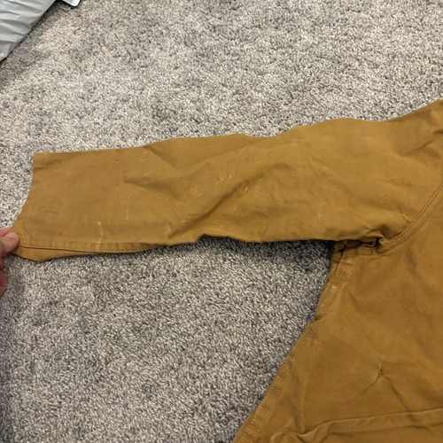 Vintage 50s 60s Duck Hunting Game Pouch Canvas Jacket Shooting Sportsman Size 40 - Picture 7 of 10