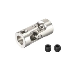 6mm to 6mm Rotatable Universal Steering Shaft Coupler Joint Coupling L24XD11