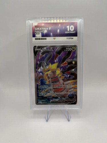 Giratina V graded ACE 10 for sale on eBay
