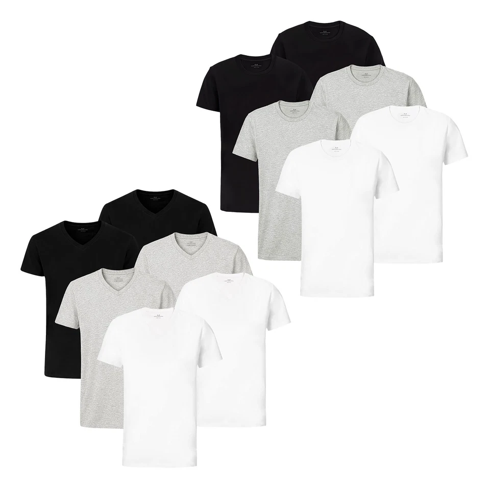 2er, 4er, 6er Pack Götzburg T-Shirts Shirt kurzarm M L XL 2XL 3XL - Bild 1 von 1