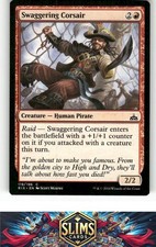 Magic the Gathering MTG Rivals of Ixalan Swaggering Corsair #119 Buy 2 Get 1