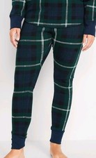 NWT Women's Old Navy High Waist Pajama Leggings Size XS Joggers