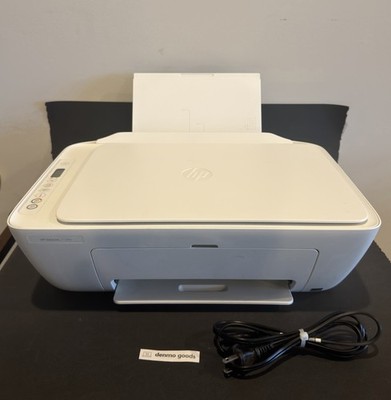 HP DeskJet 2734e Wireless All-in-One Printer Print Scan Copy Tested READ