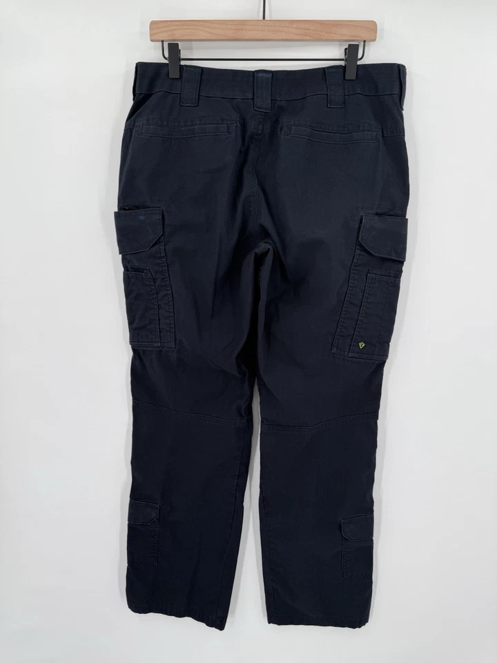 Pantalones First Tactical Para Hombre 34x32 Azul Carga Cordura Rodillera Táctica Inserto BDU Foto 2 de 4