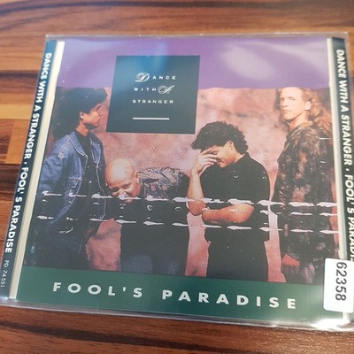 DANCE WITH A STRANGER fool's paradise GERMANY VG+/VG+ (CD Album, Rock, RCA)