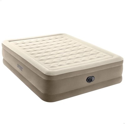 Ultra-Plüsch-Luftbett Intex Queen Aufblasbare Matratze 152 x 203 x 46 cm