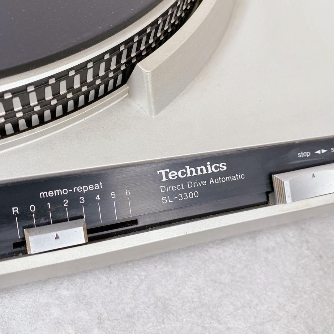 テクニクス　Technics SL-3300 Technics SL-3300 Direct Drive Fully Automatic Turntable | eBay