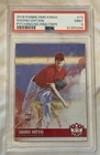 2018 Panini Diamond Kings Shohei Ohtani #73 RC PSA 9