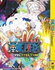 ANIME DVD~ONE PIECE 海贼王 BOX 38 VOL.1123-1146 [ENGLISH SUBTITLE] REGION ALL