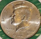 1998 D 50C Kennedy Half Dollar. **Free Shipping**