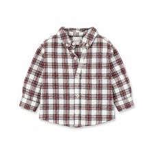 Koala Kids Baby Plaid Shirt