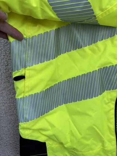 PORTWEST PW3 HI-VIS WINTER JACKET – T400 Safety Rain Reflective image 10