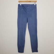 Spanx Womens Jean-ish Ankle Jeggings Size M Medium Wash Blue 20018R