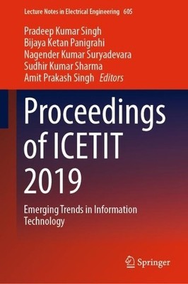 Proceedings of ICETIT 2019 - 9783030305765
