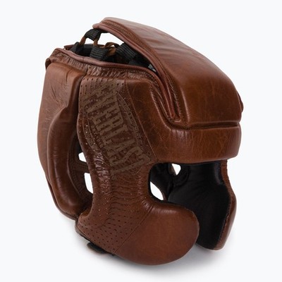 Everlast 1910 PRO Headgear Boxhelm Box Kopfschutz Kampfsport Gr. M/L (55-59 cm)