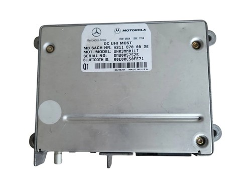 MERCEDES-BENZ E W211 Bluetooth Steuergerät A2118700026 2005 28280831
