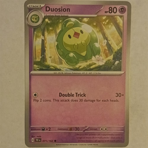 Pokemon Temporal Forces: Choose Your Card! - Picture 52 of 111