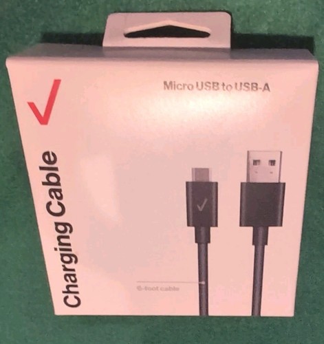 Verizon Ladekabel Micro USB auf USB - EIN 6 Fuß Kabel - Bild 6 von 8