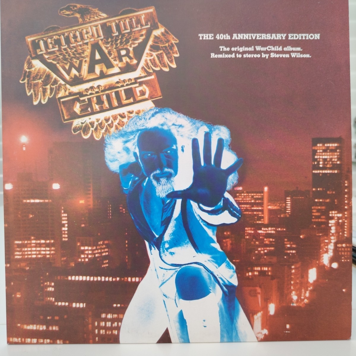 Jethro Tull Warchild 40th Anniversary Edition Vinyl Steven Wilson Remix 180 GM