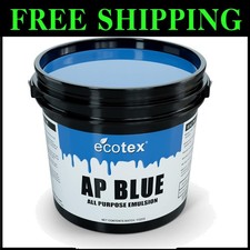 AP Gallon Blue Emulsion for Screen Printing - Extended Shelf Life & Durability