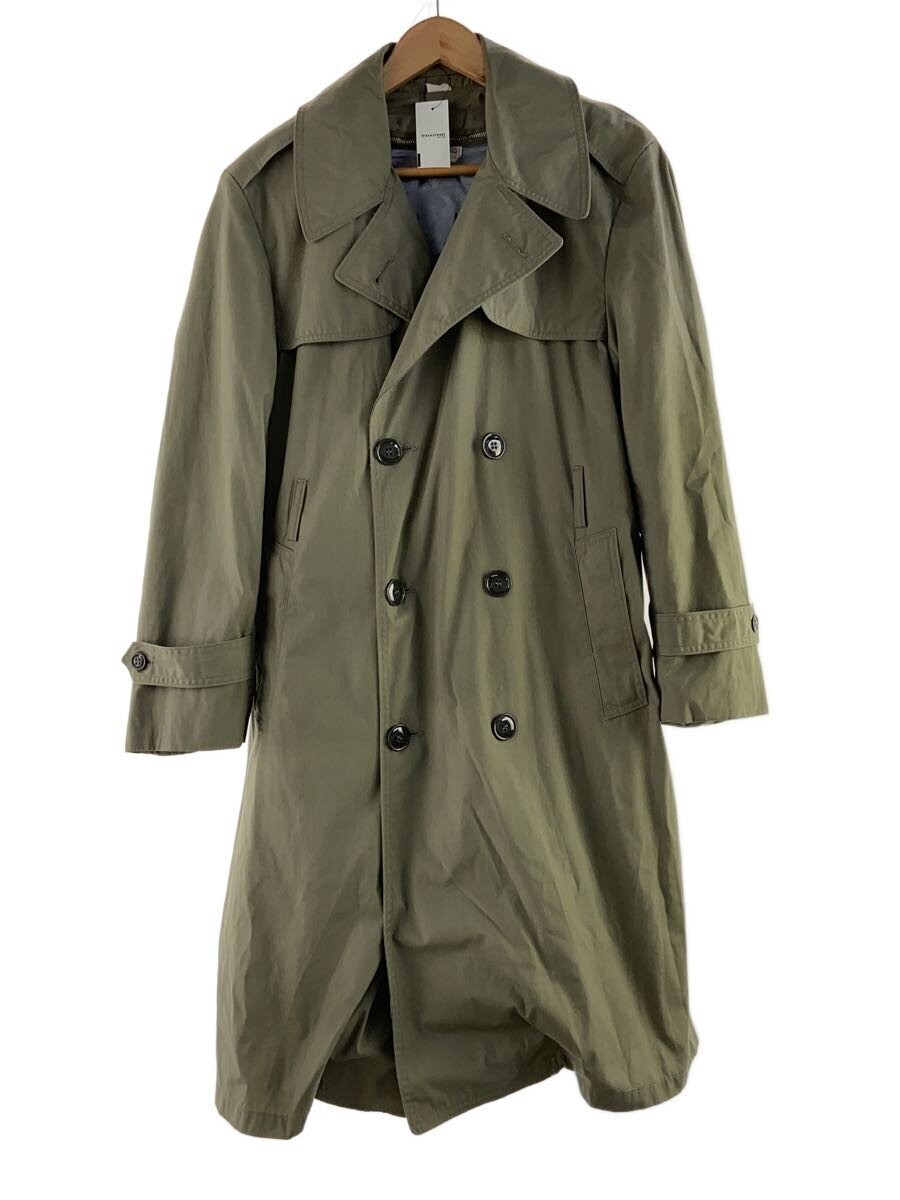 Military Trench Coat/-/-/Khk/Plain// 3427