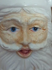 Vintage Artmark Santa Figural Mug Cup Coffee Tea Christmas