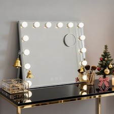 Hollywood Vanity Mirror with Lights,LED Makeup Mirror,Dressing Table Mirror