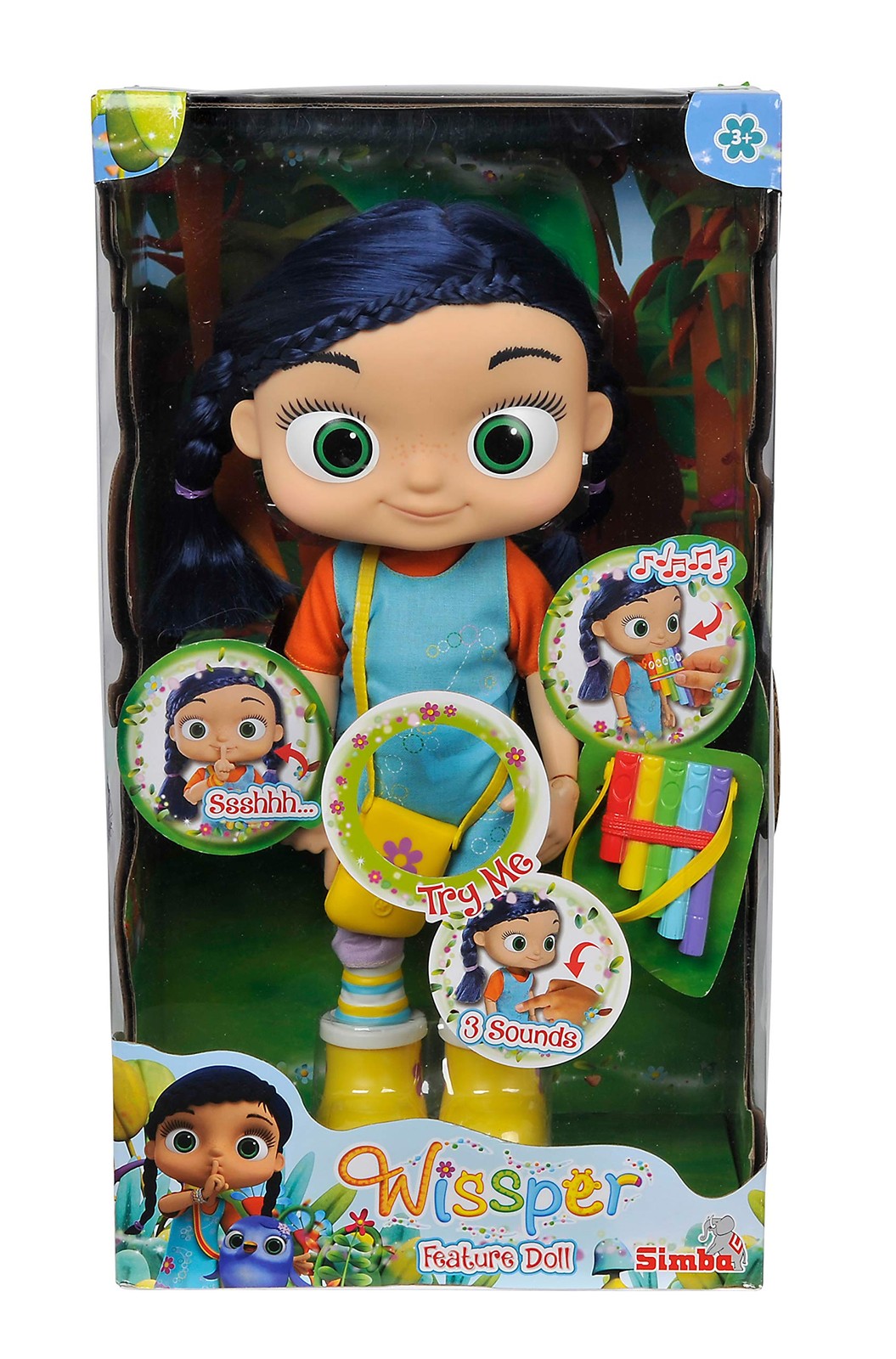 Simba 109358495 Wissper 109358495-Функциональная кукла Wissper 34 см в упаковке 17190₽