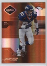 2005 Leaf Limited Spotlight Bronze 53/100 Rod Smith #33 is2