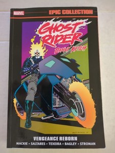 Ghost Rider Epic Collection Vol 1 | eBay