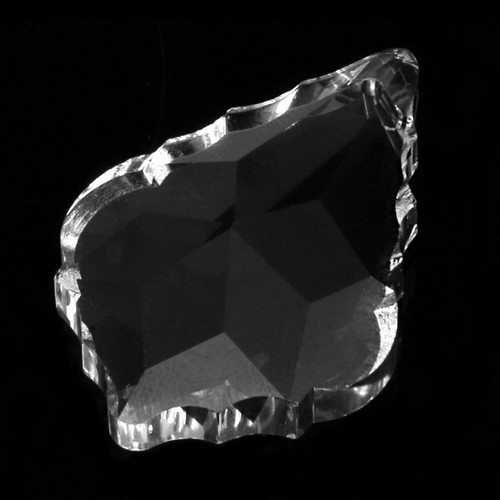Clear Chandelier Glass Crystals Lamp Prisms Parts Hanging Drops Pendants 38mm - Picture 6 of 8