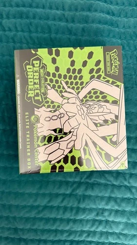 Mega Evolution Perfect Order Pokemon Center ETB Elite Trainer Box Sealed TCG