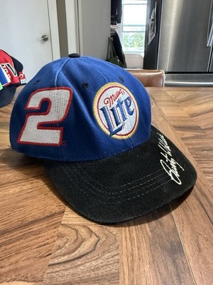 Vintage Chase Authentics Rusty Wallace Miller Lite #2 NASCAR 2000 Hat USA
