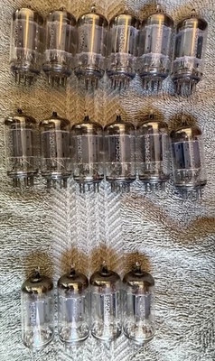 Telefunken 12au7 Ecc82 for sale | eBay