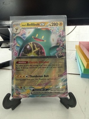 Iono's Bellibolt ex 053/159 Sv09 - Pokemon Journey Together - Near Mint Holo 