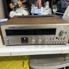 Vintage Sylvania RQ-4746 Quadrophonic Receiver Tested Working!