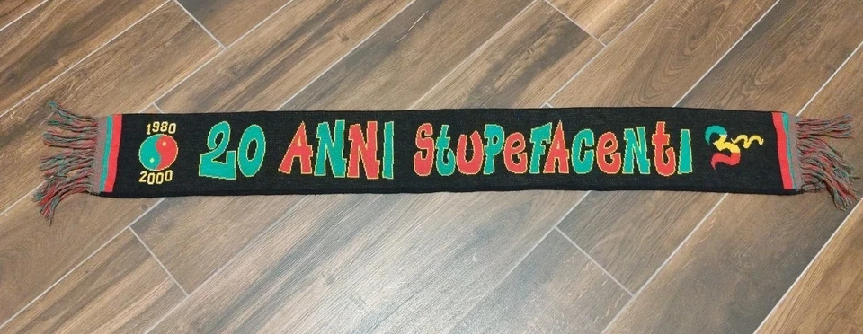 Sciarpa Ultras Ternana Freak Brothers Echarpe Scarf Bufanda No Working Class - Immagine 2 di 2