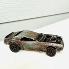 Hot Wheels Redline 1970s Heavy Chevy Black Kid Paint Spoilers Camaro Muscle Car